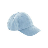 Low Profile Vintage Cap - Vintage Light Blue - One Size