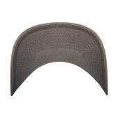 5-Panel Curved Classic Snapback - White - One Size