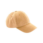 Low Profile Vintage Cap - Vintage Mustard - One Size