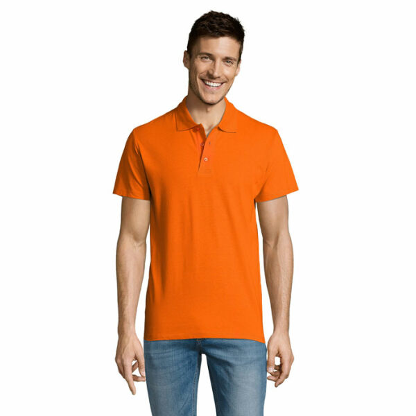 SUMMER II - SUMMER II HEREN Polo 170g SUMMER II - SUMMER II HEREN Polo 170g